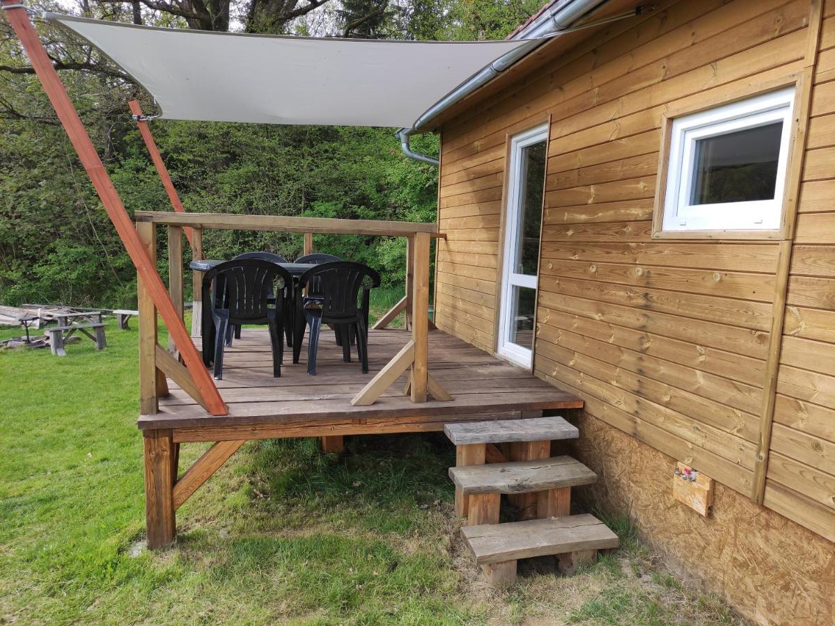 Mobilni Dum Villa Dolni Dvoriste Luaran gambar