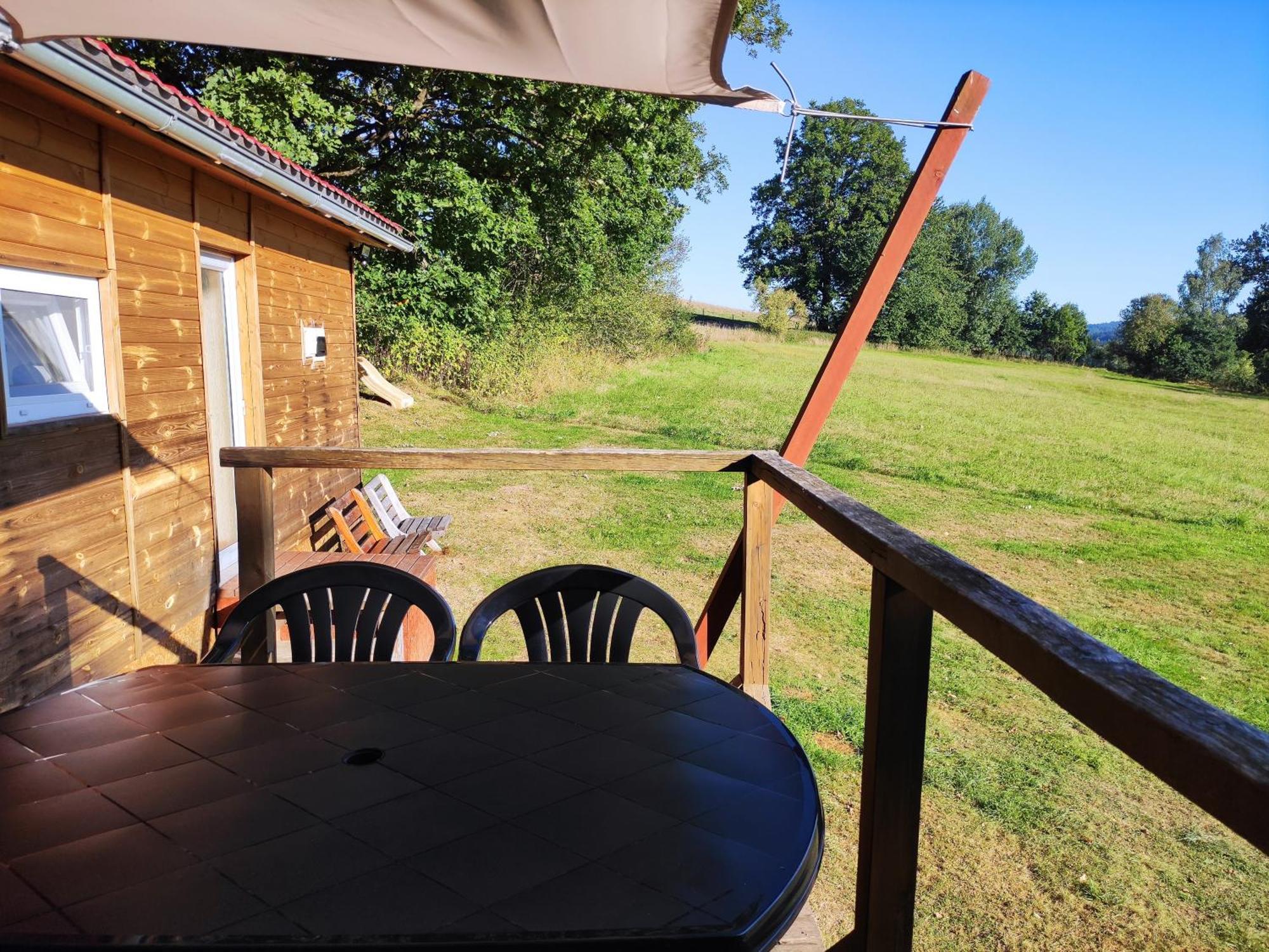 Mobilni Dum Villa Dolni Dvoriste Luaran gambar
